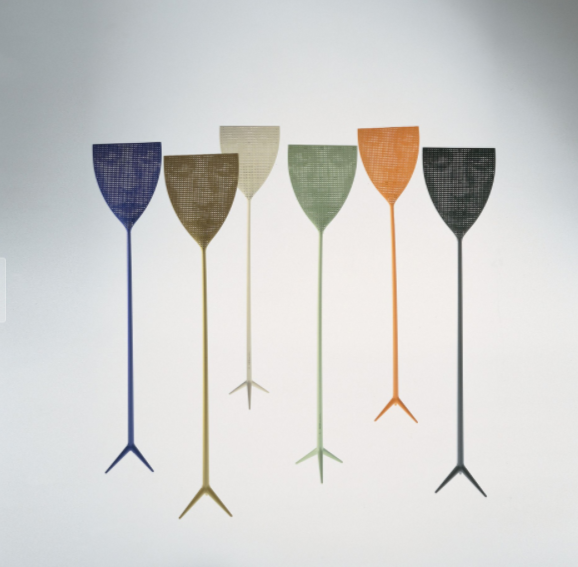 ALESSI DR.SKUD FLY-SWATTER - GREY