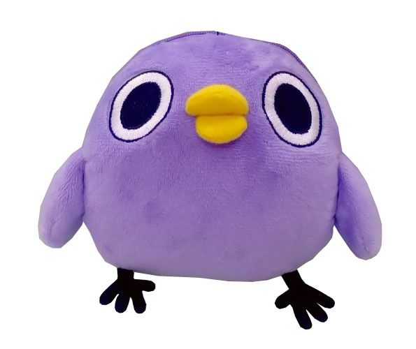 懶得鳥你絨毛票卡零錢包 [共2款可選擇]