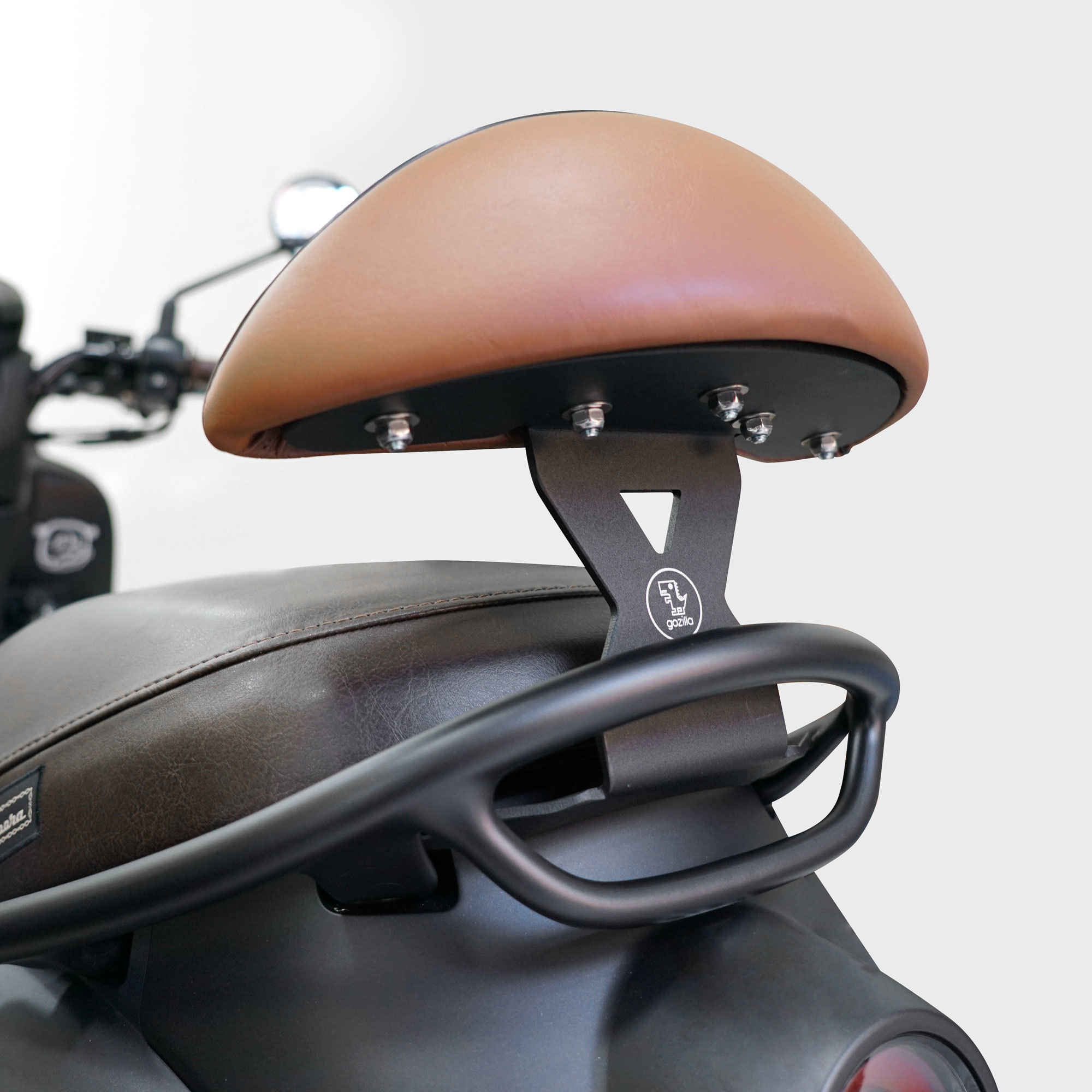 YAMAHA VINOORA 125 | 頂級舒適後靠背