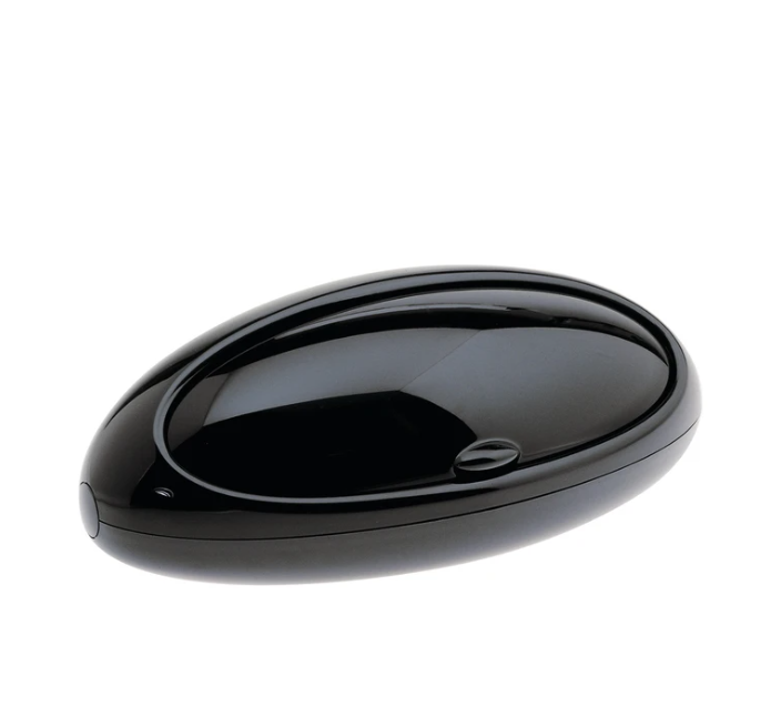 ALESSI GNAM BREAD BIN - BLACK