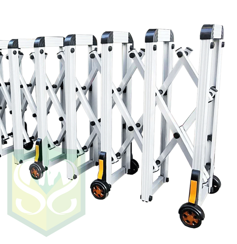 Retractable switch door