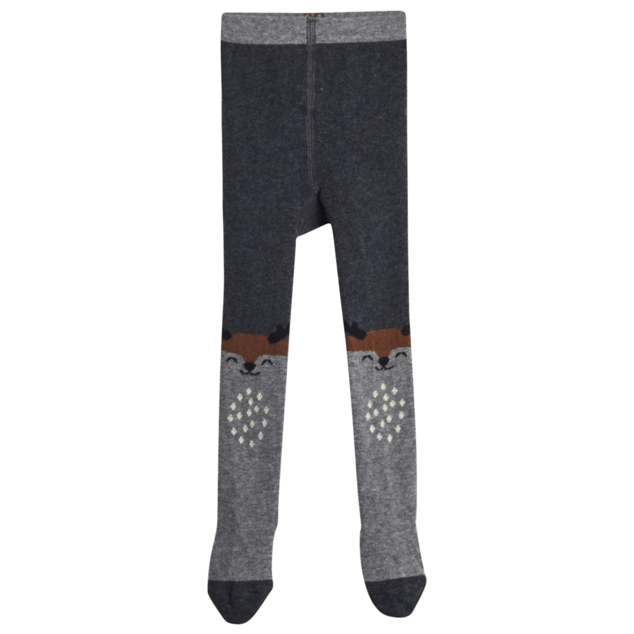 〖 Hust & Claire 〗深灰動物臉褲襪