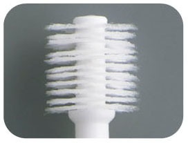 日本Mind Up 360°全方位牙刷