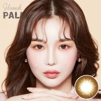 LENS TOWN - Silimedi Palm Brown (季拋)