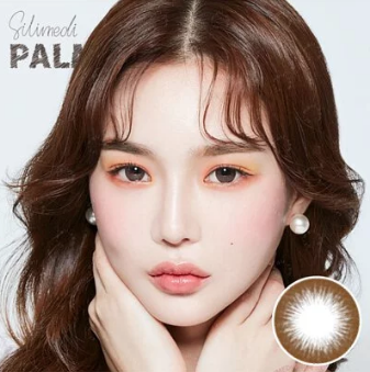 LENS TOWN - Silimedi Palm Gray (季拋)