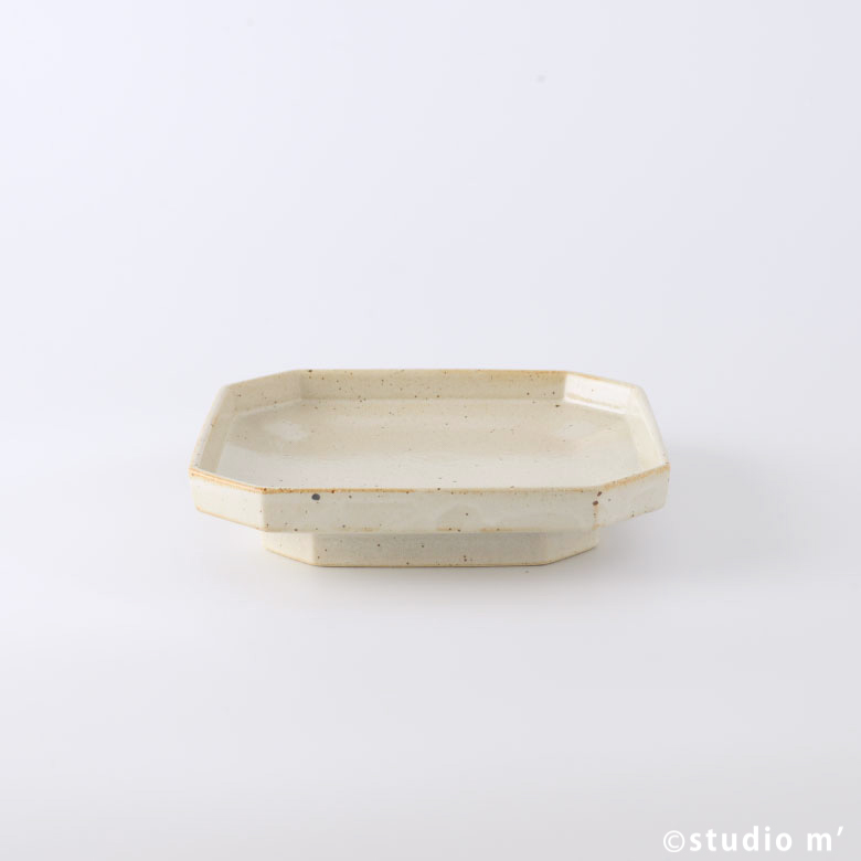 STUDIO M'-PAVE6寸角皿/生成
