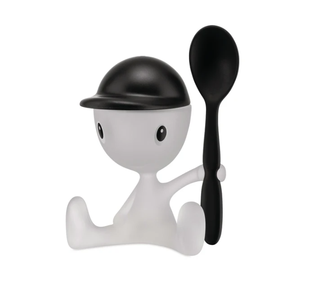 ALESSI CICO EGGCUP - BLACK