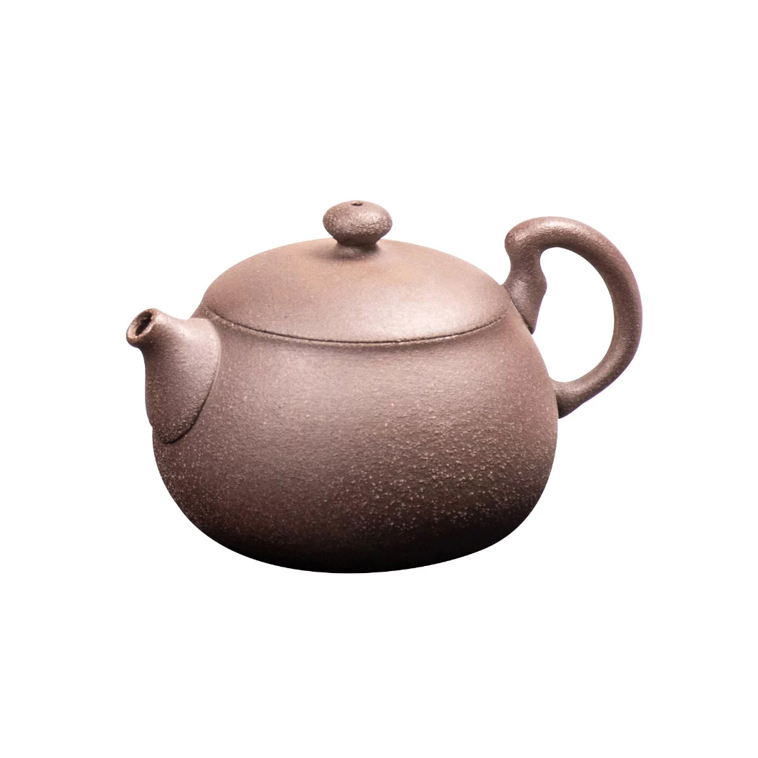 陶作坊│老岩泥大滿富壺_焱(三次燒)