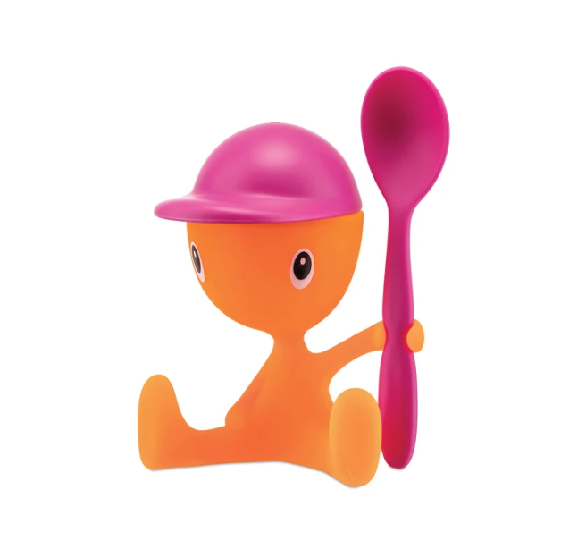 ALESSI CICO EGGCUP - PINK