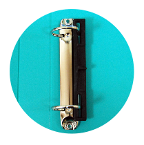 Database 2孔可插封面文件夾