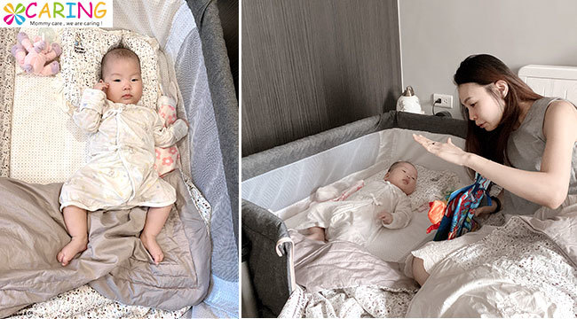 【Caring】歐式嬰兒床邊床