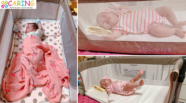 【Caring】歐式嬰兒床邊床