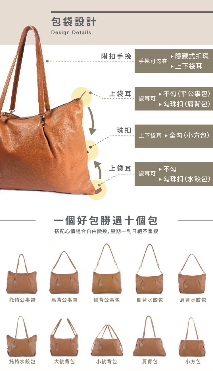 Kimberly Lynn Accessories,真皮,皮革,包蓋,百變包,馬鞍包,真皮包,斜背包,後背包,肩背包,百搭,女包,斜背包,母親節禮物,情人節禮物,七夕