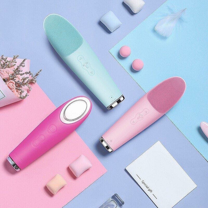 日本 Marasil 負離子溫感導入導出潔面美容儀