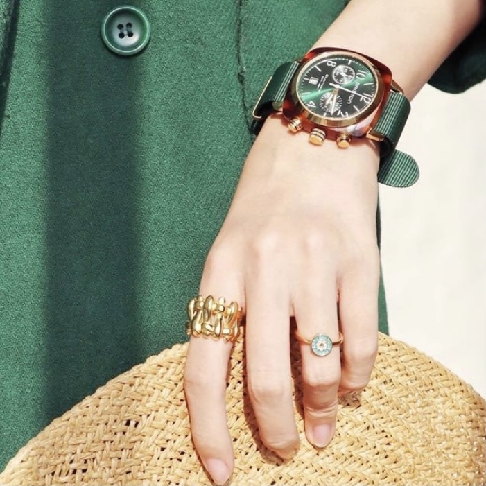 briston,briston錶,周冬雨,周冬雨綠,手錶,禮物,watch,母親節禮物,禮物