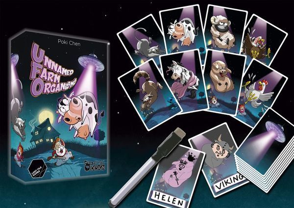 Unnamed Farm Organisms 未命名農場生物UFO