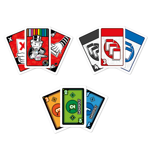 Monopoly Bid 大富翁BID紙牌遊戲