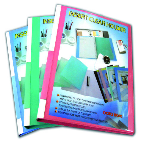 Database 可插封面資料冊