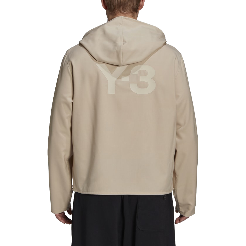 【 Y-3 M CL W WNDBRK 風衣外套 - 奶茶 】