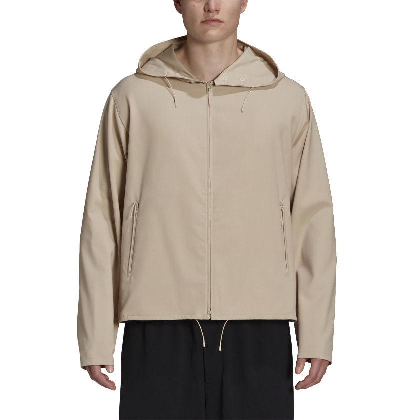 【 Y-3 M CL W WNDBRK 風衣外套 - 奶茶 】