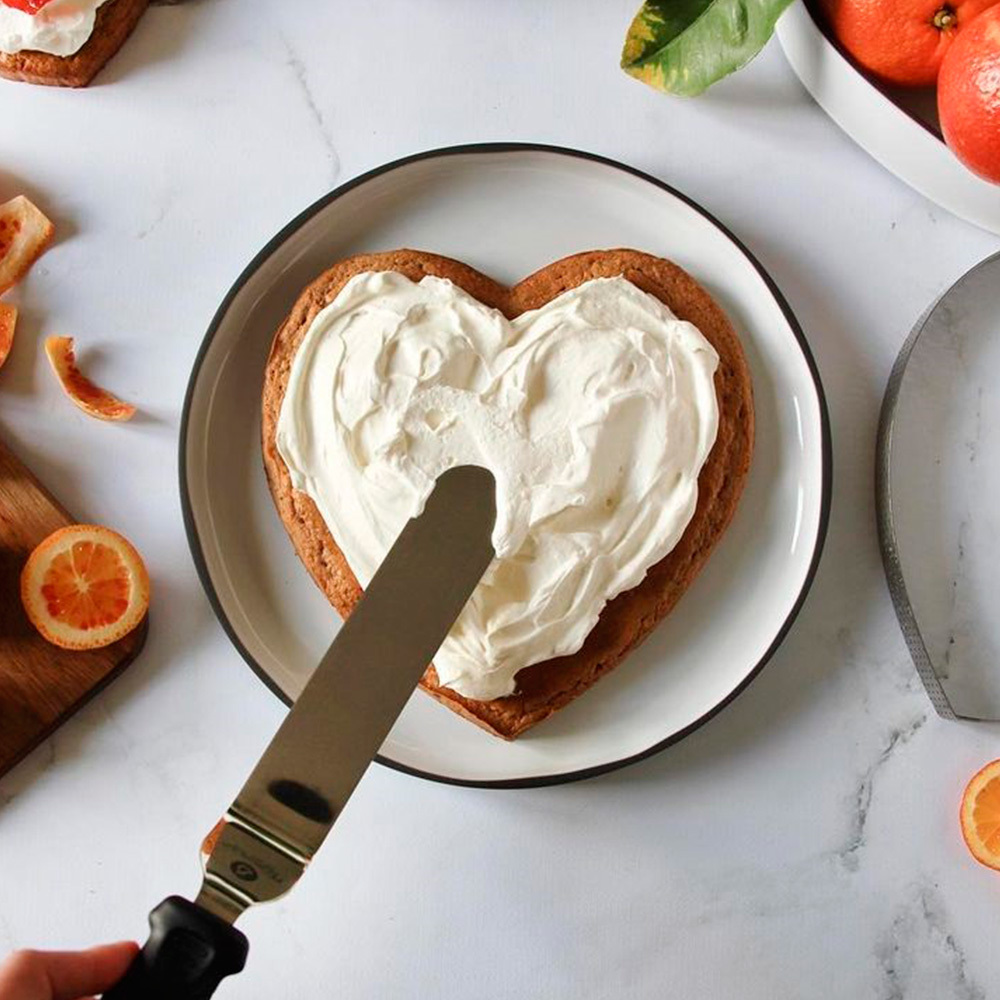 法芙娜愛心帶孔塔模