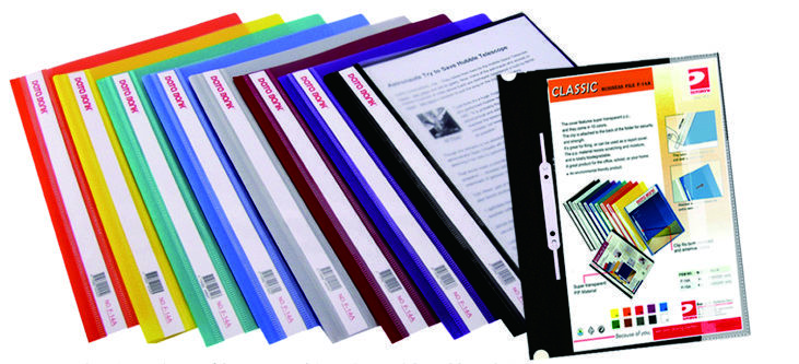 Databank 透明面顏色底蛇夾