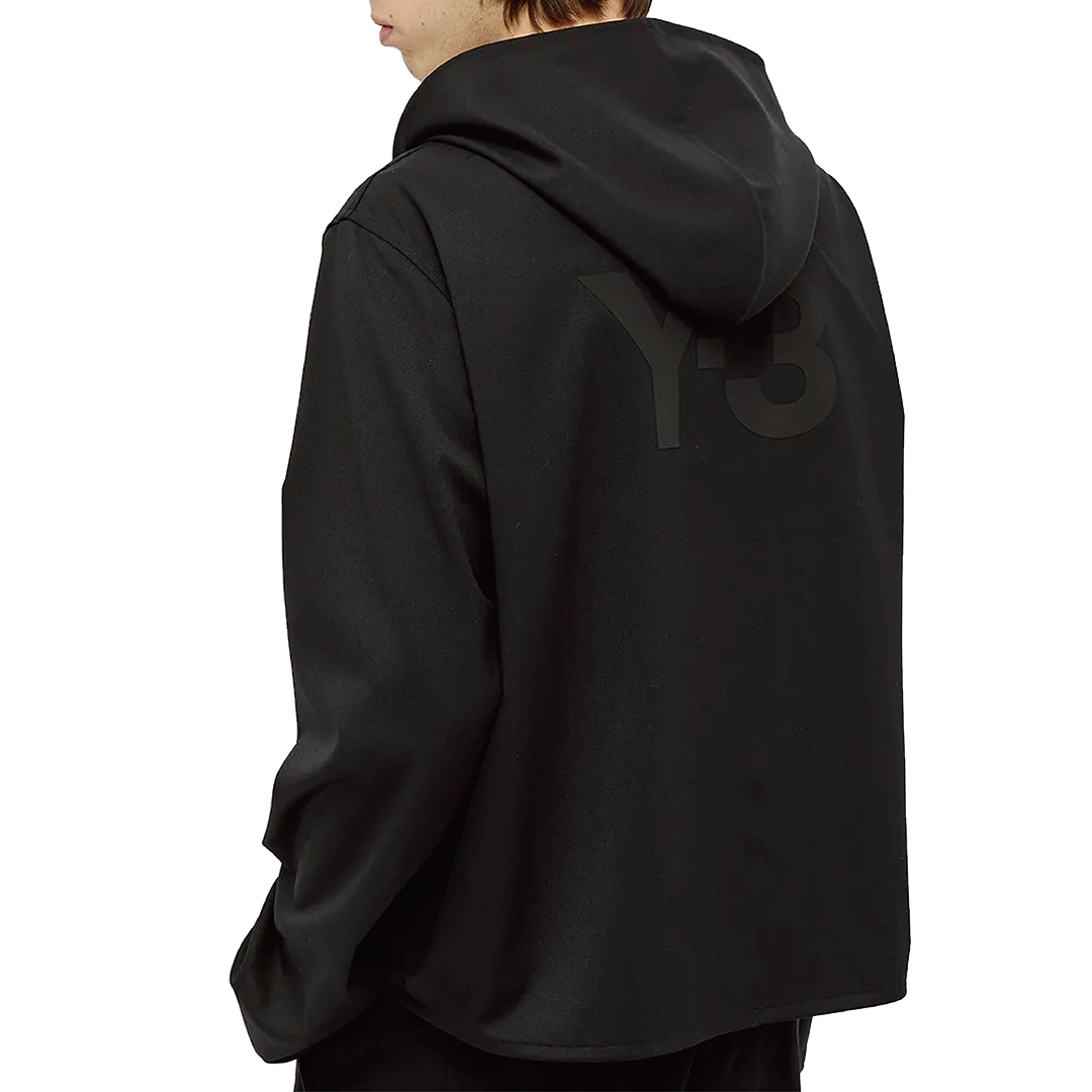 【 Y-3 M CL W WNDBRK 頂級外套 - 黑 】