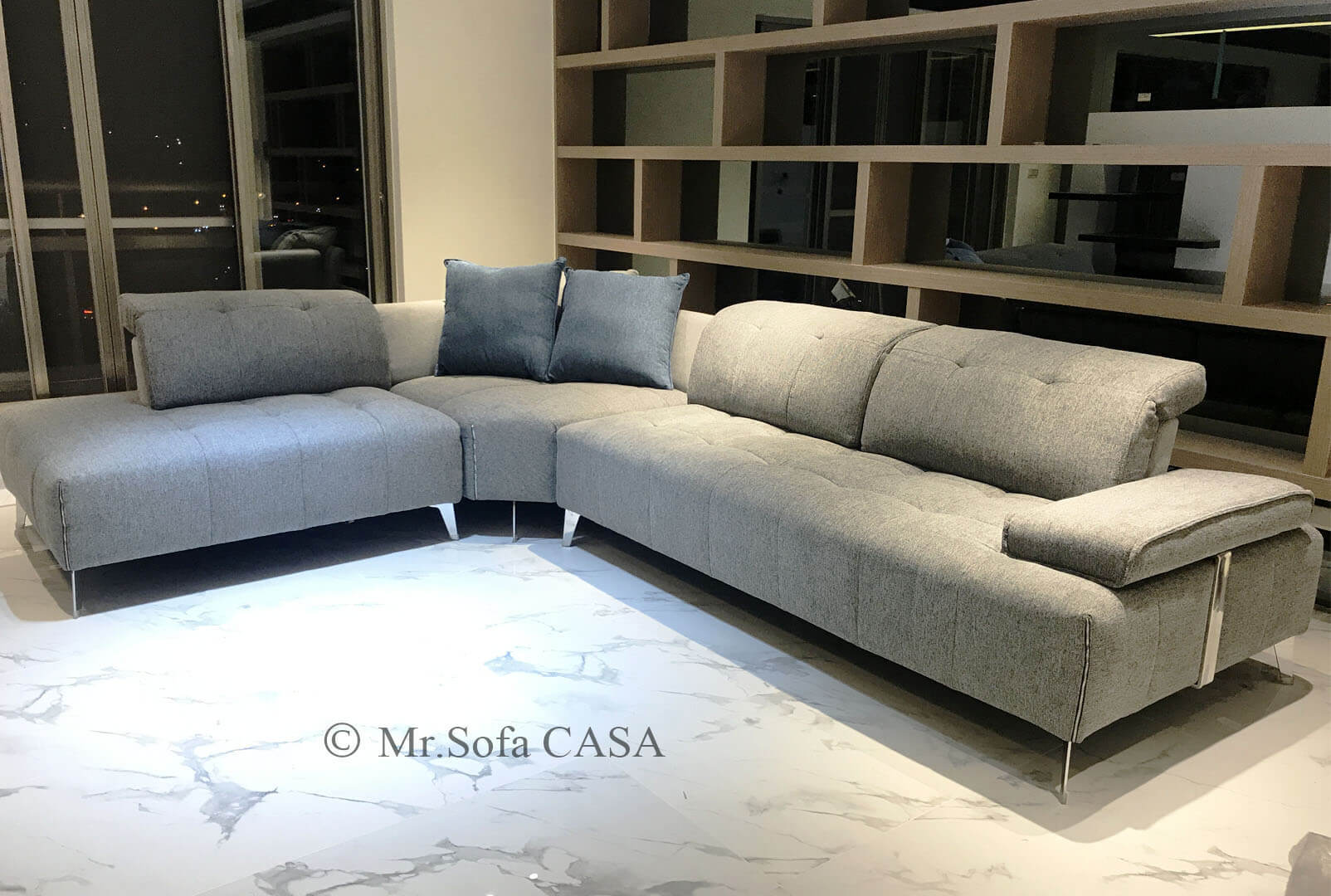 灰色是一個低調配合度高的顏色