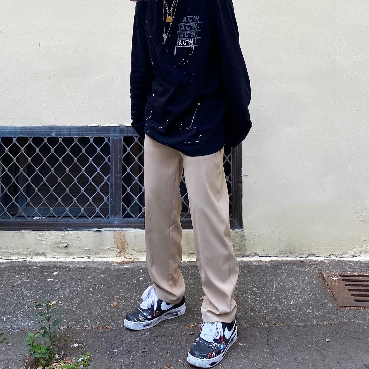 韓國製 RDC STUDIOS 新款 西裝 微闊腿 垂墜感 直筒 西裝褲