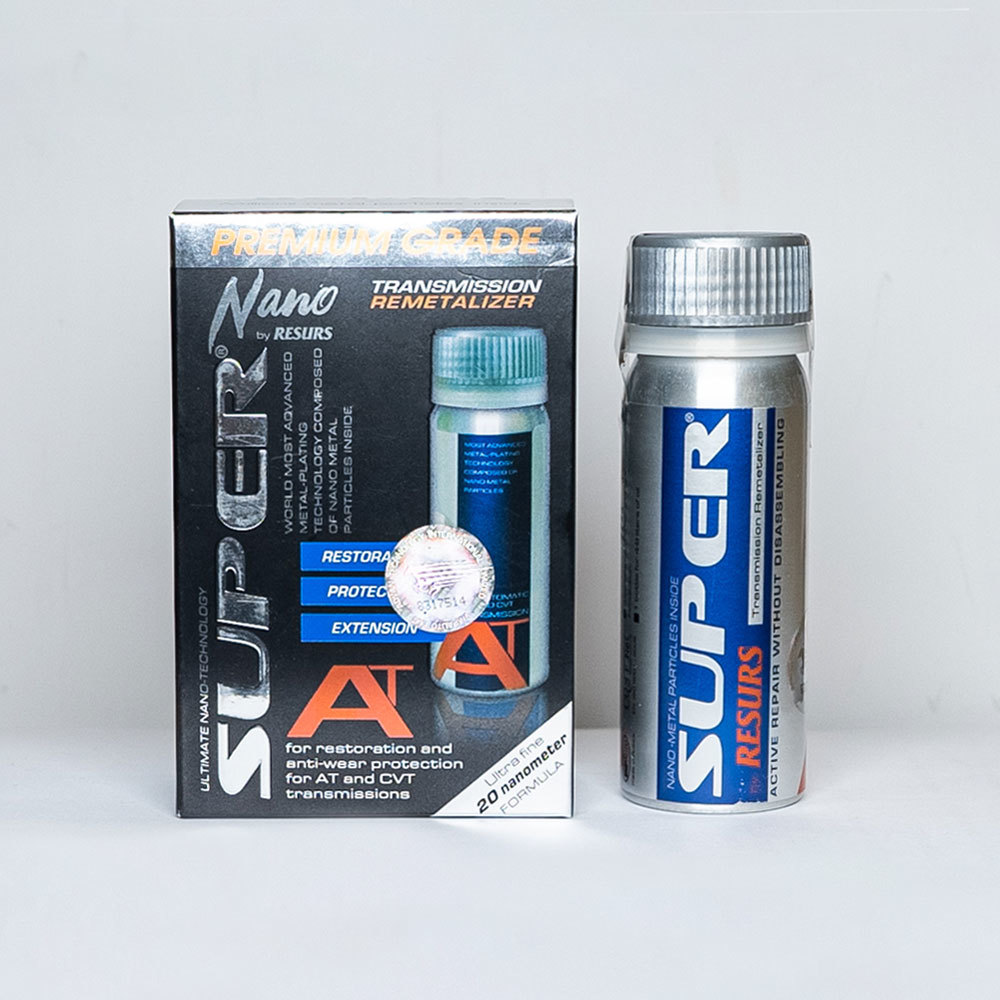 SUPERNANO Transmission Restorer for Automatic Transmissions (AT) 50g