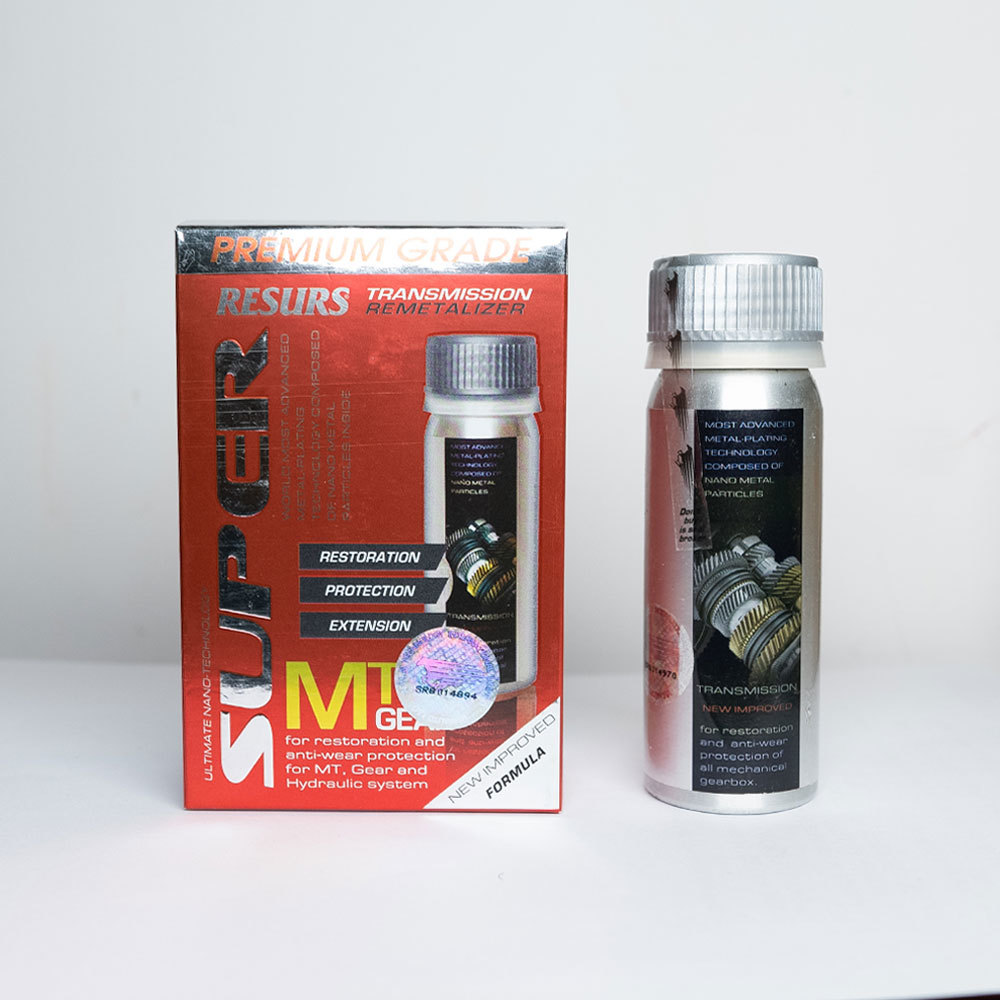 SUPERRESURS Transmission Restorer for Manual Transmissions (MT) 50g