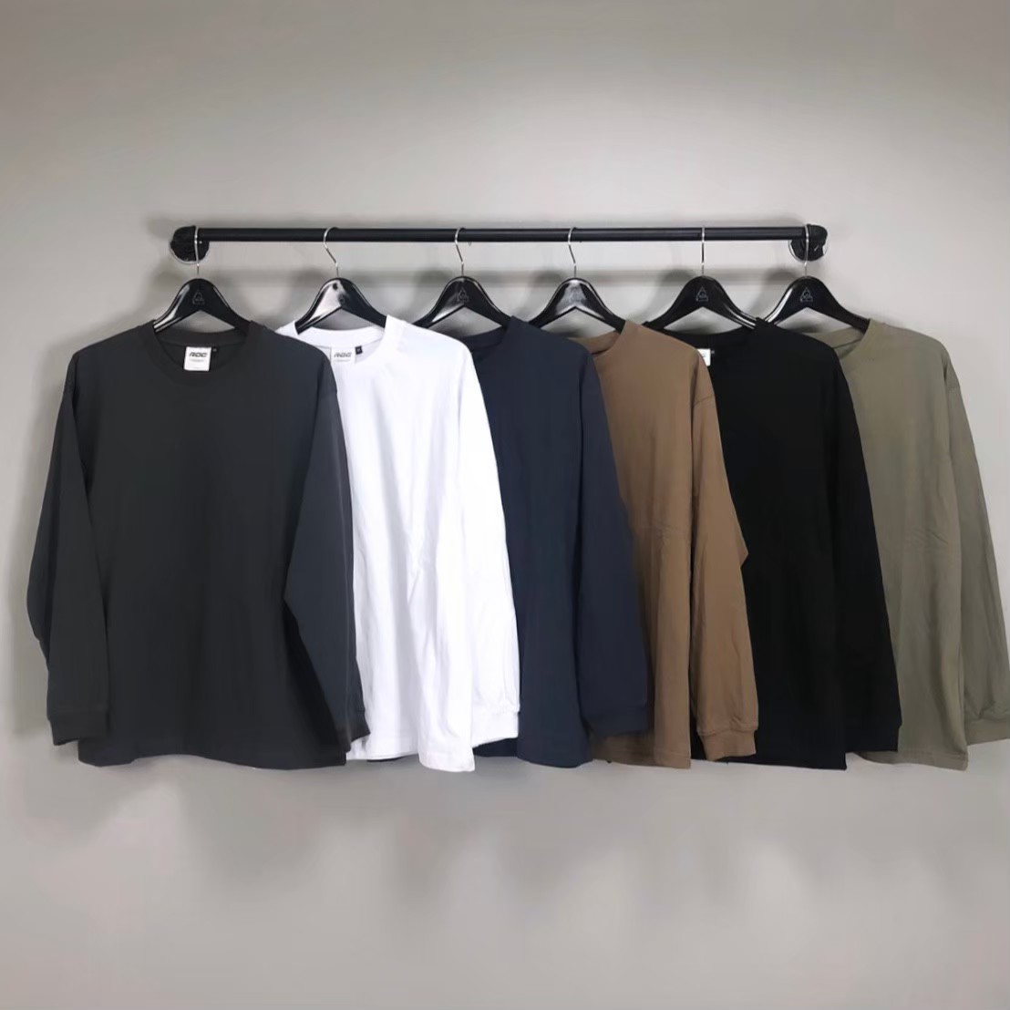 韓國製 RDC STUDIOS 高質量 素面薄長袖 長T
