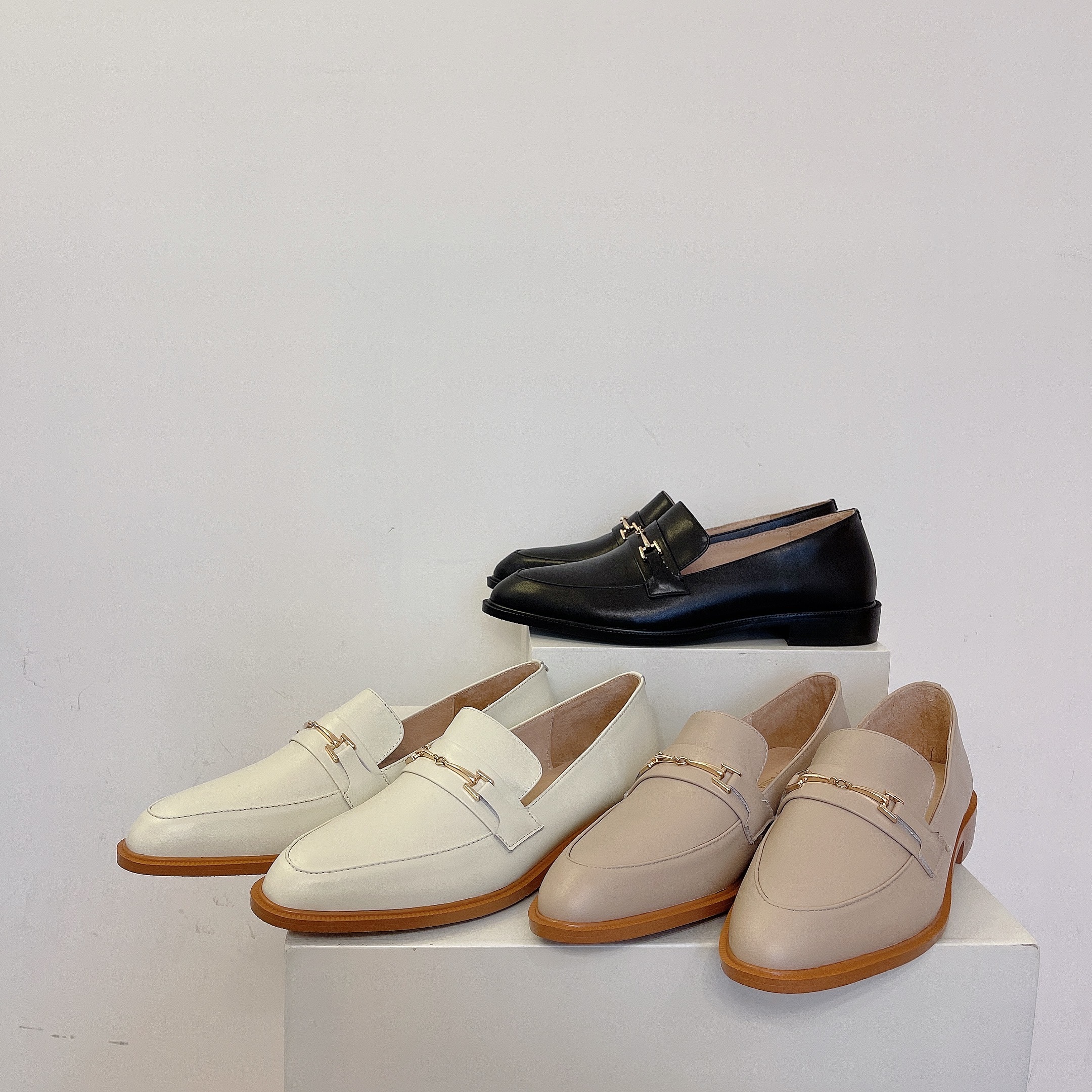 (現貨) SS2101 Pointed Loafers