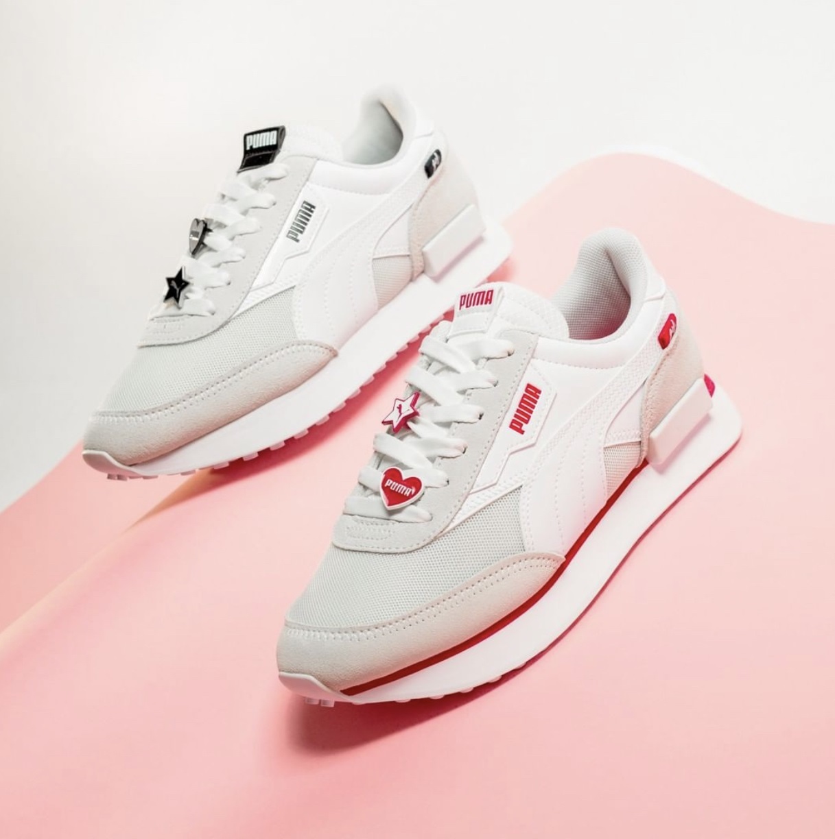puma future rider galentines