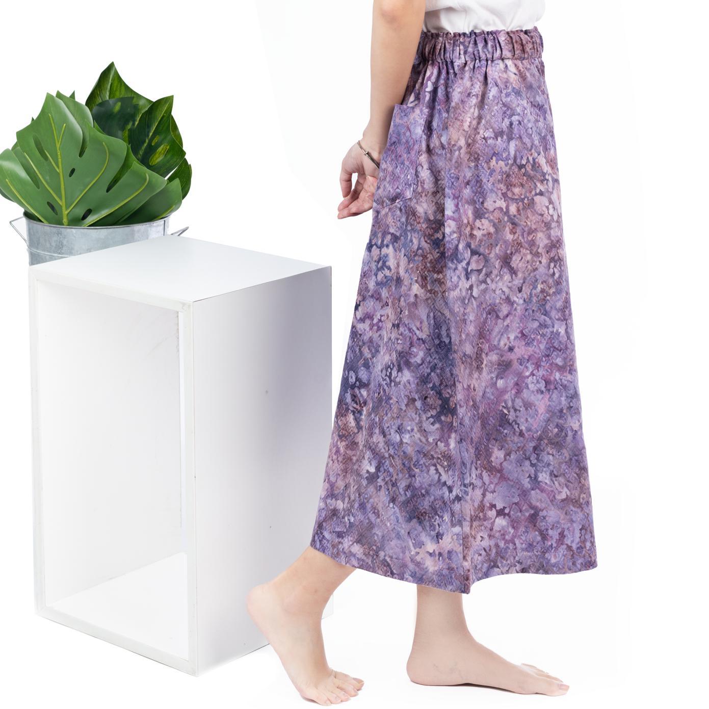 簡易褲裙(材料包)/有2色可選購