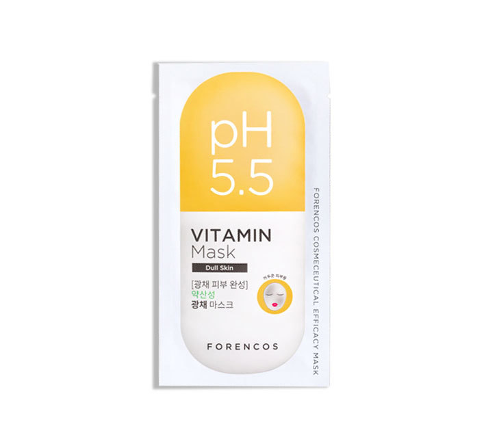 FORENCOS pH5.5 Efficacy Vitamin Mask [5PCS]