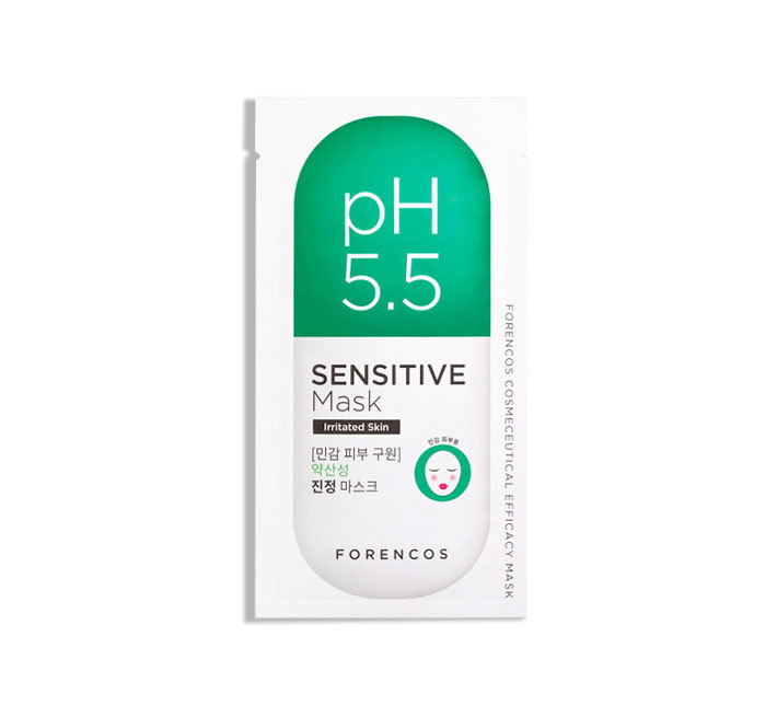 FORENCOS pH5.5 Efficacy Sensitive Mask [5PCS]
