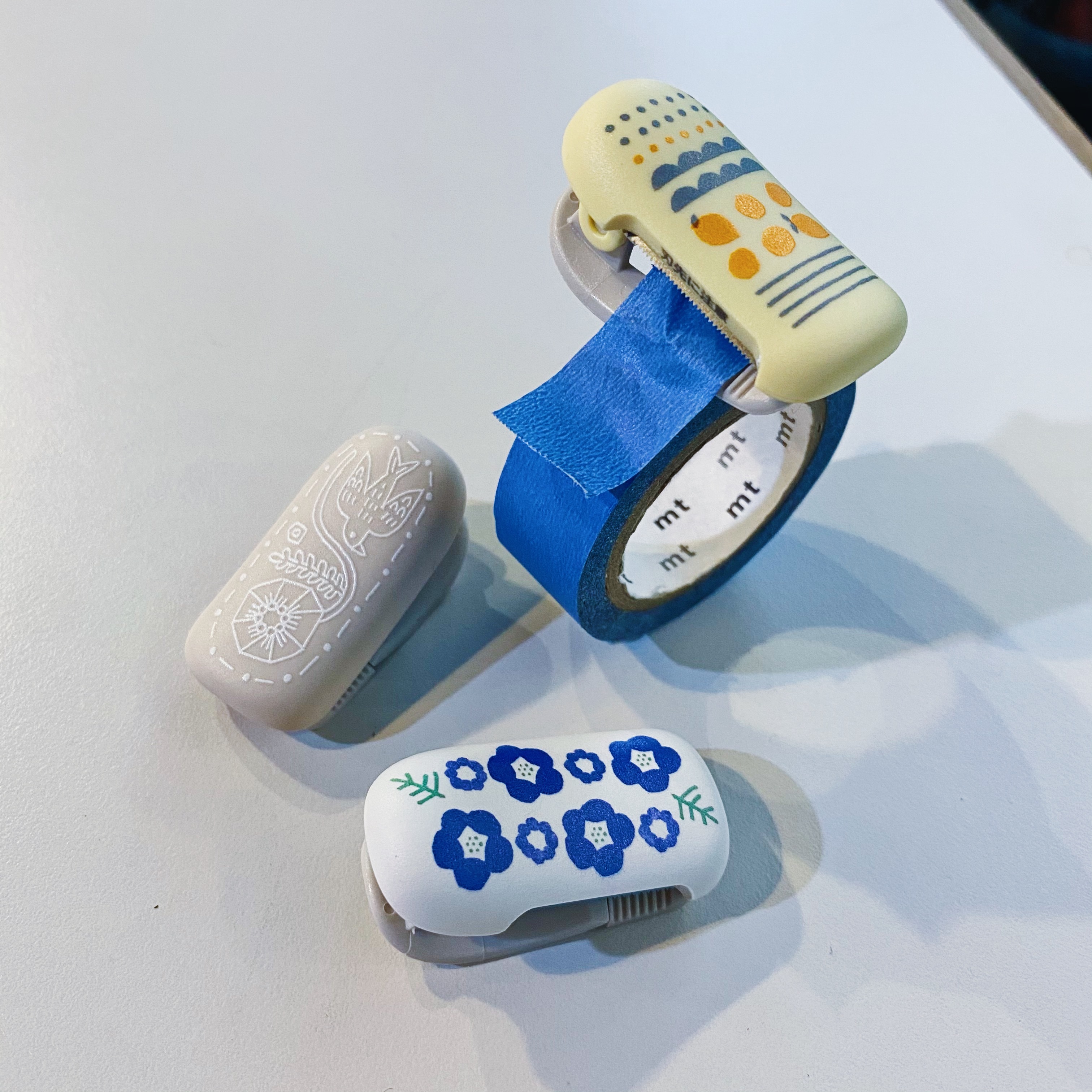 KOKUYO KARUCUT夾式膠台（限定款）10-15mm