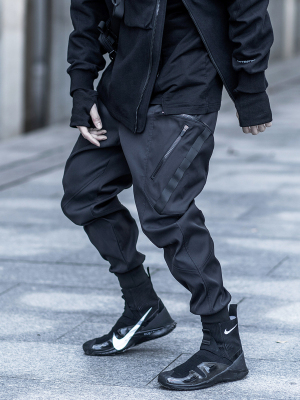 【 20% OFF 】獵鷗弧形口袋防風防水束腳褲