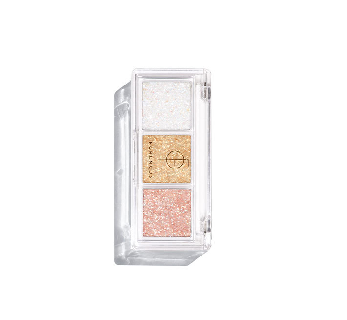 FORENCOS Bare Glitter Palette - 01 NUDY