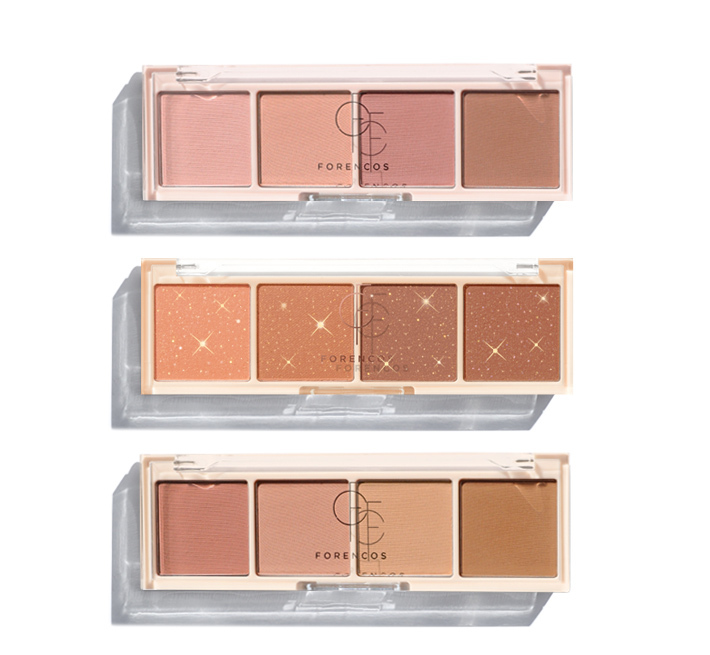 FORENCOS Bare Shadow Palette