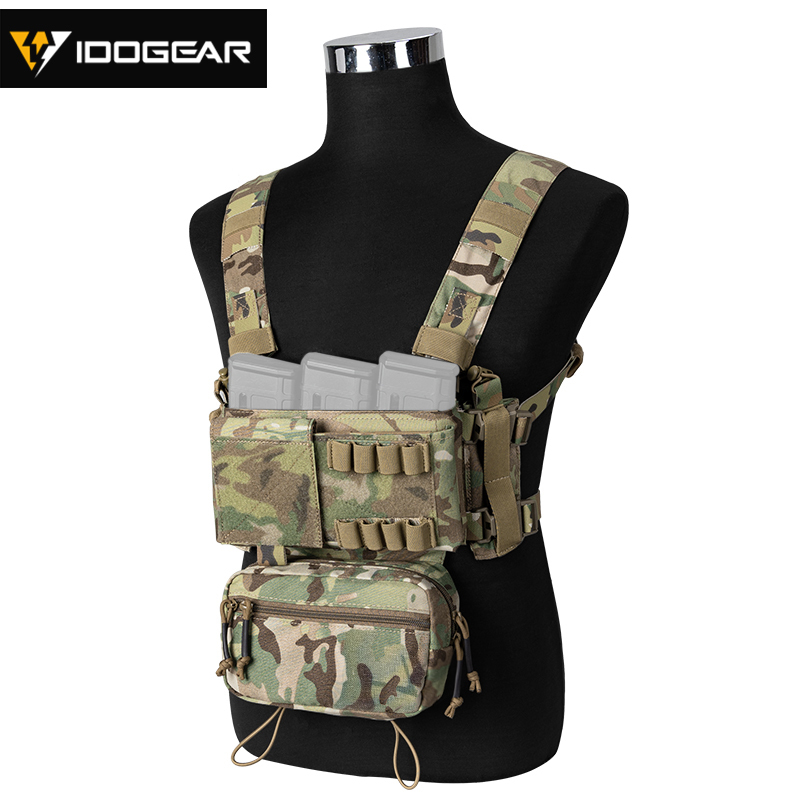 IDOGEAR MK3 Tactical Chest Rig Modular Lightweight