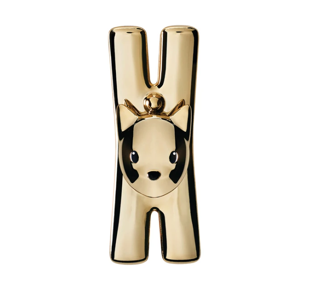 ALESSI LAMPO CLIP - GOLD