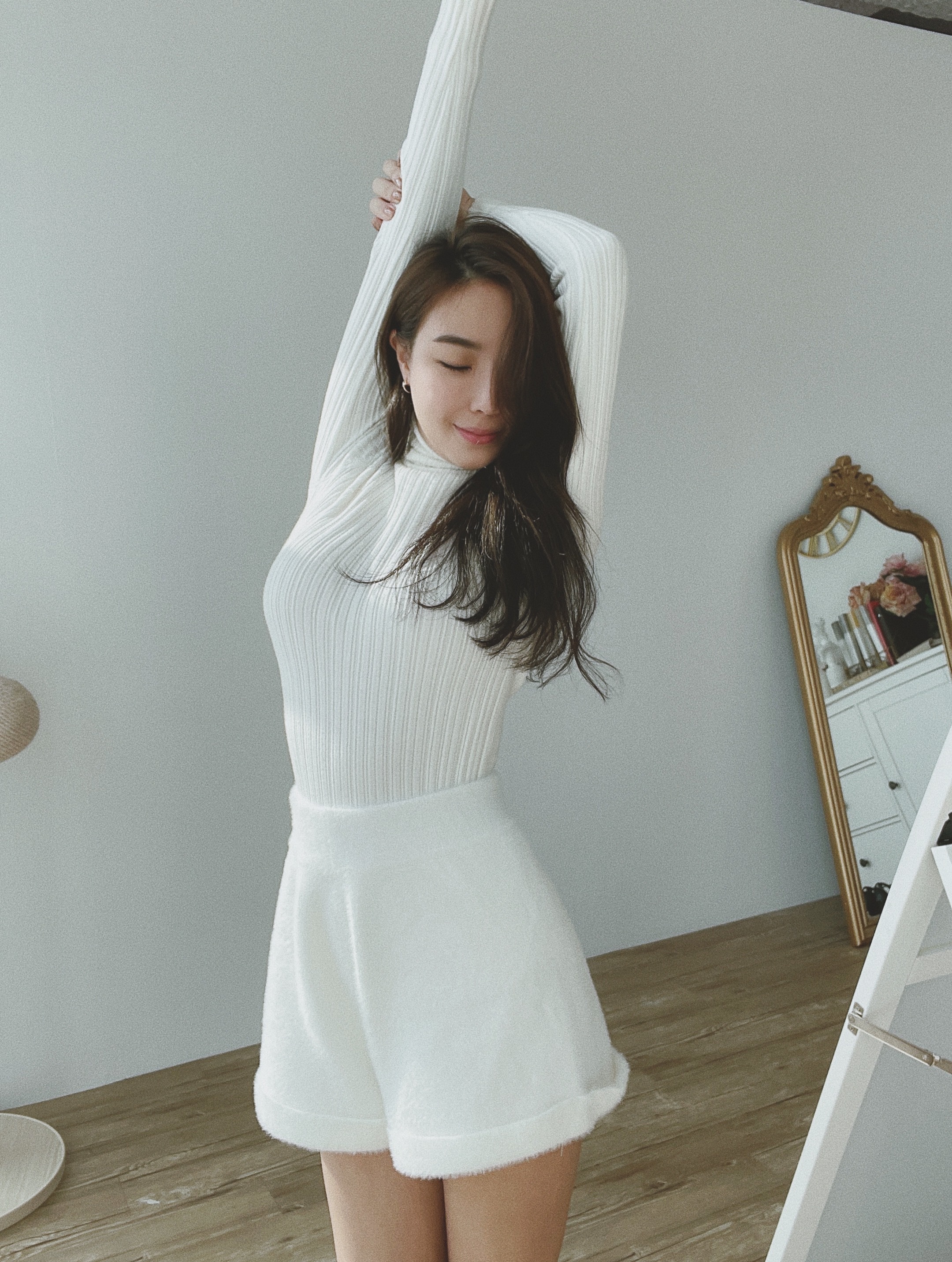 Fuzzy teddy 毛絨絨短褲