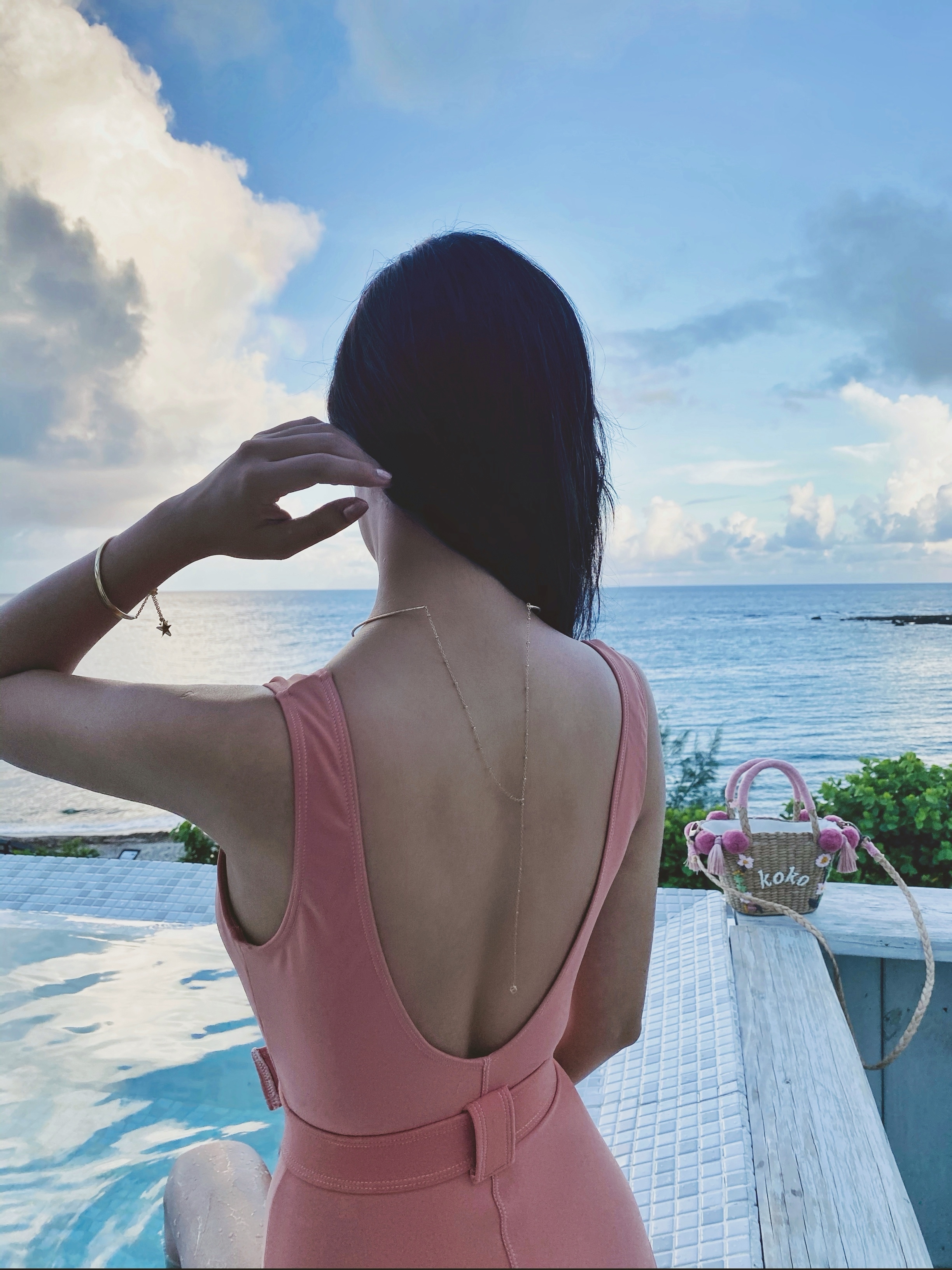 訂製款-14k金 百搭繞脖項鍊