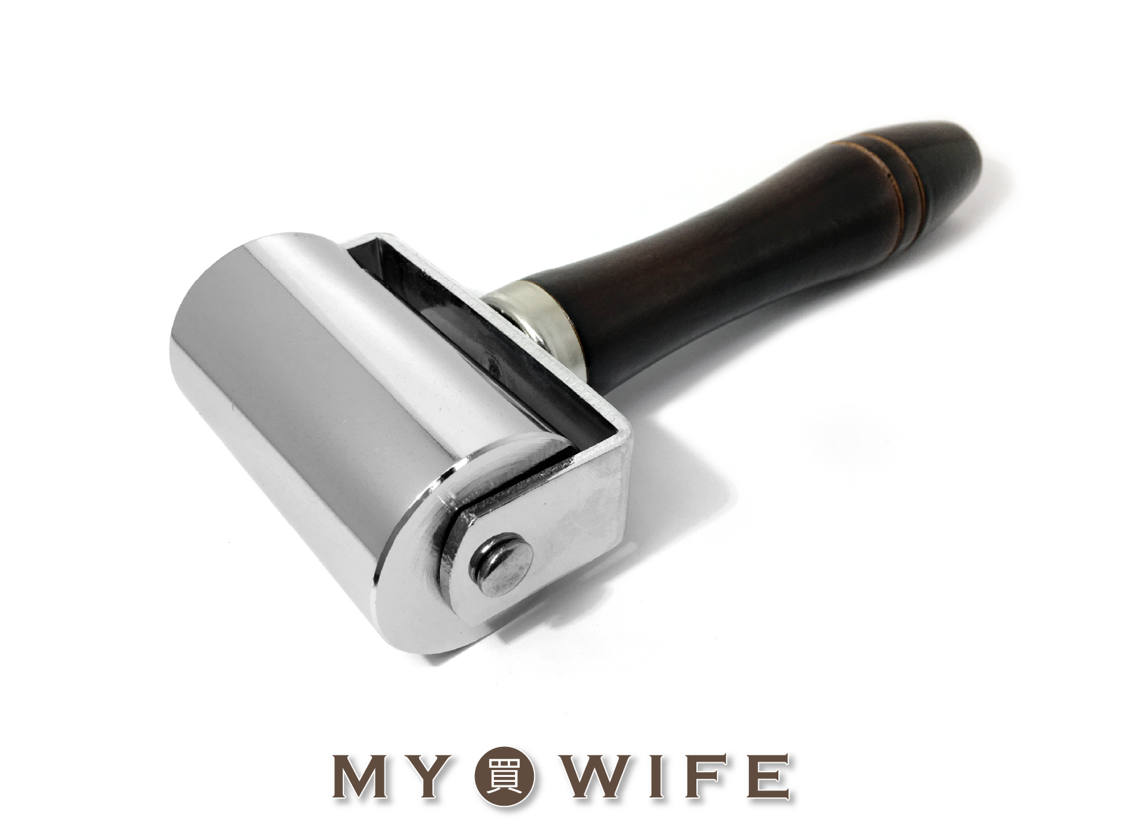 6cm皮革滾輪壓邊器_壓邊滾輪