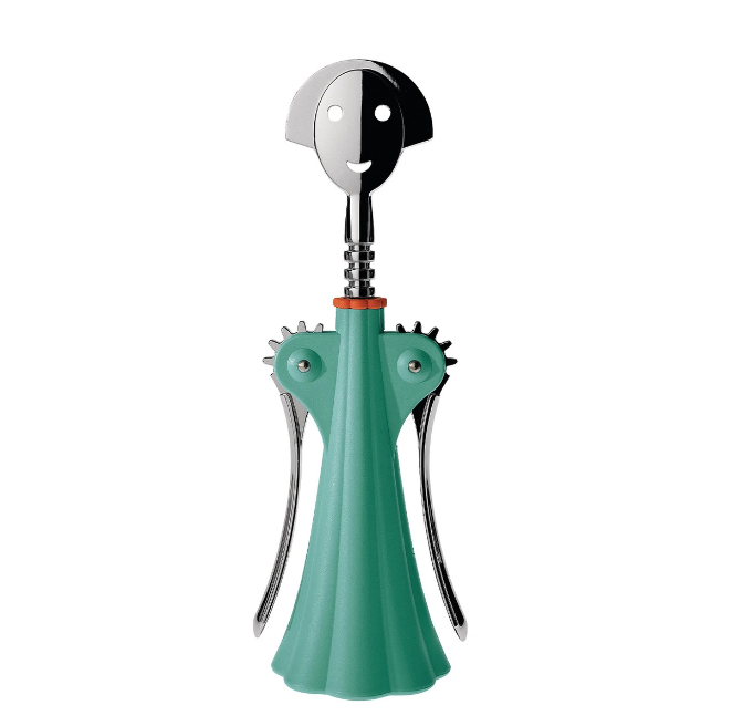 ALESSI ANNA G CORKSCREW - GREEN