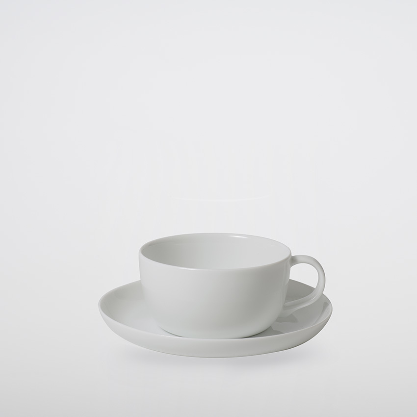 白瓷紅茶杯盤組290ml