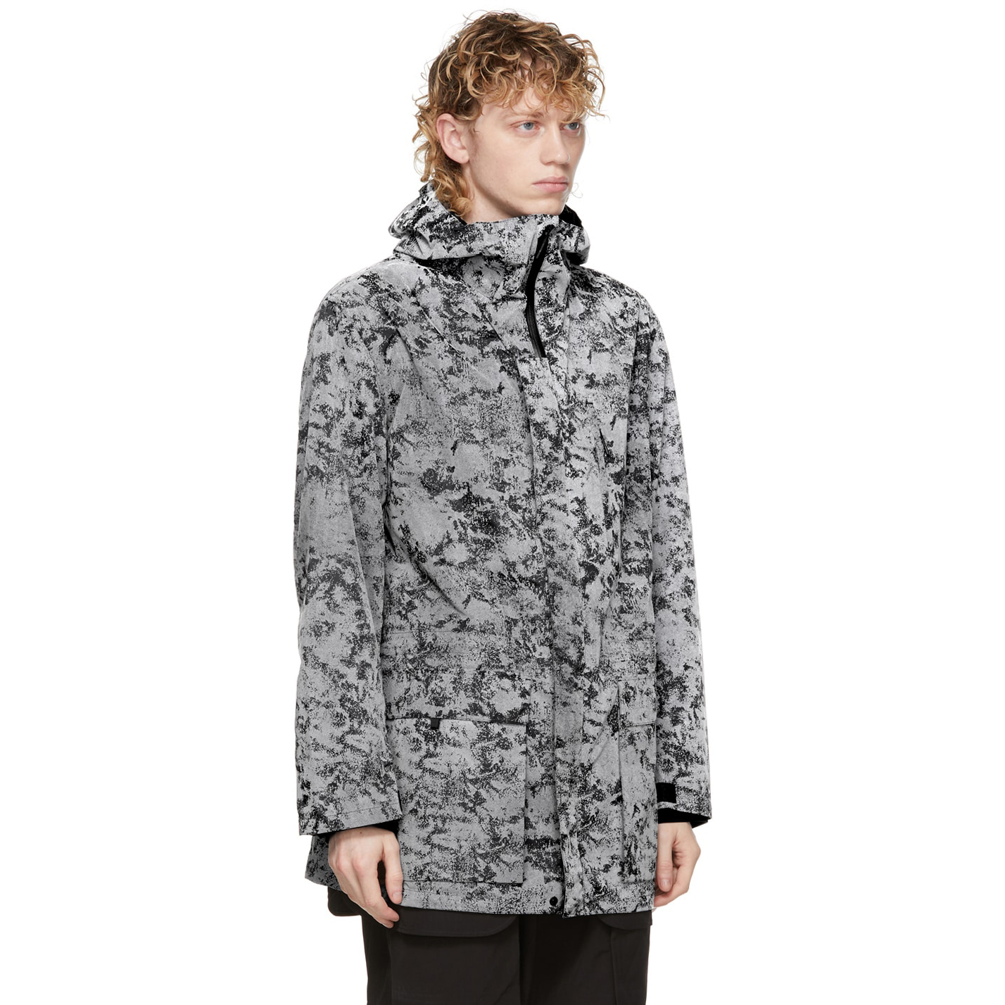 【 Y-3 M REFL PARKA 防水反光派克大衣 】