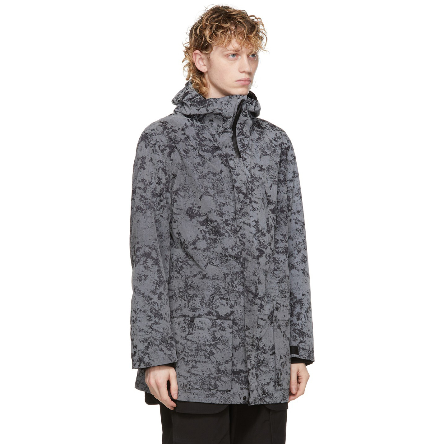 【 Y-3 M REFL PARKA 防水反光派克大衣 】